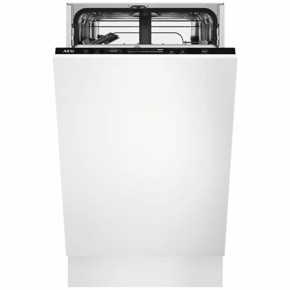 AEG 9-Place Integrated Slimline Dishwasher Class E