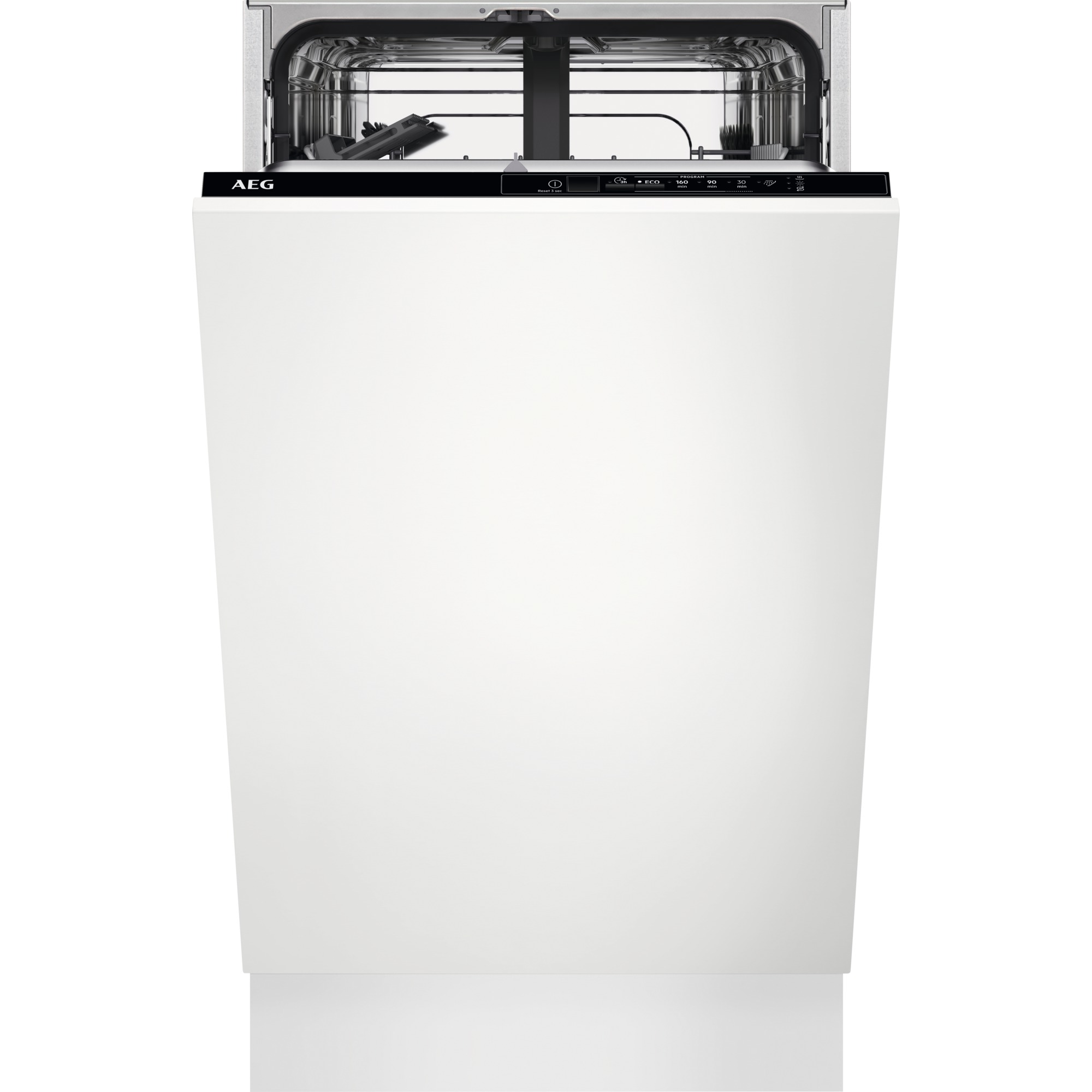 AEG 9-Place Integrated Slim Dishwasher 5 Programmes Class F