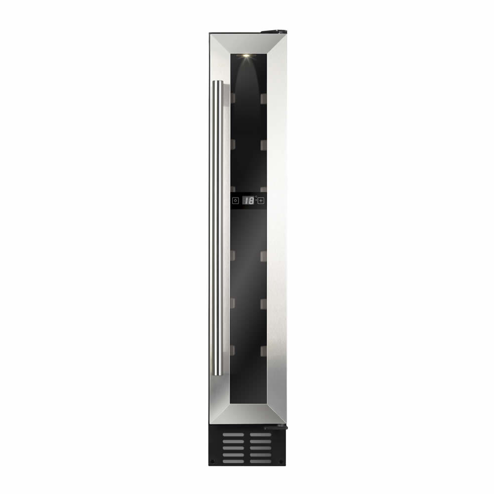 CDA FWC153SS Built Under Wine Cooler - Stainless Steel - G Rated