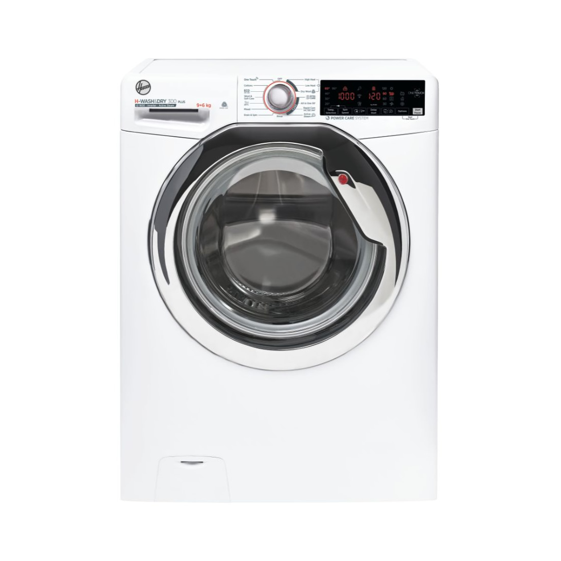 Hoover 1600rpm Washer Dryer 9kg/6kg Load Wi-Fi Class D/A