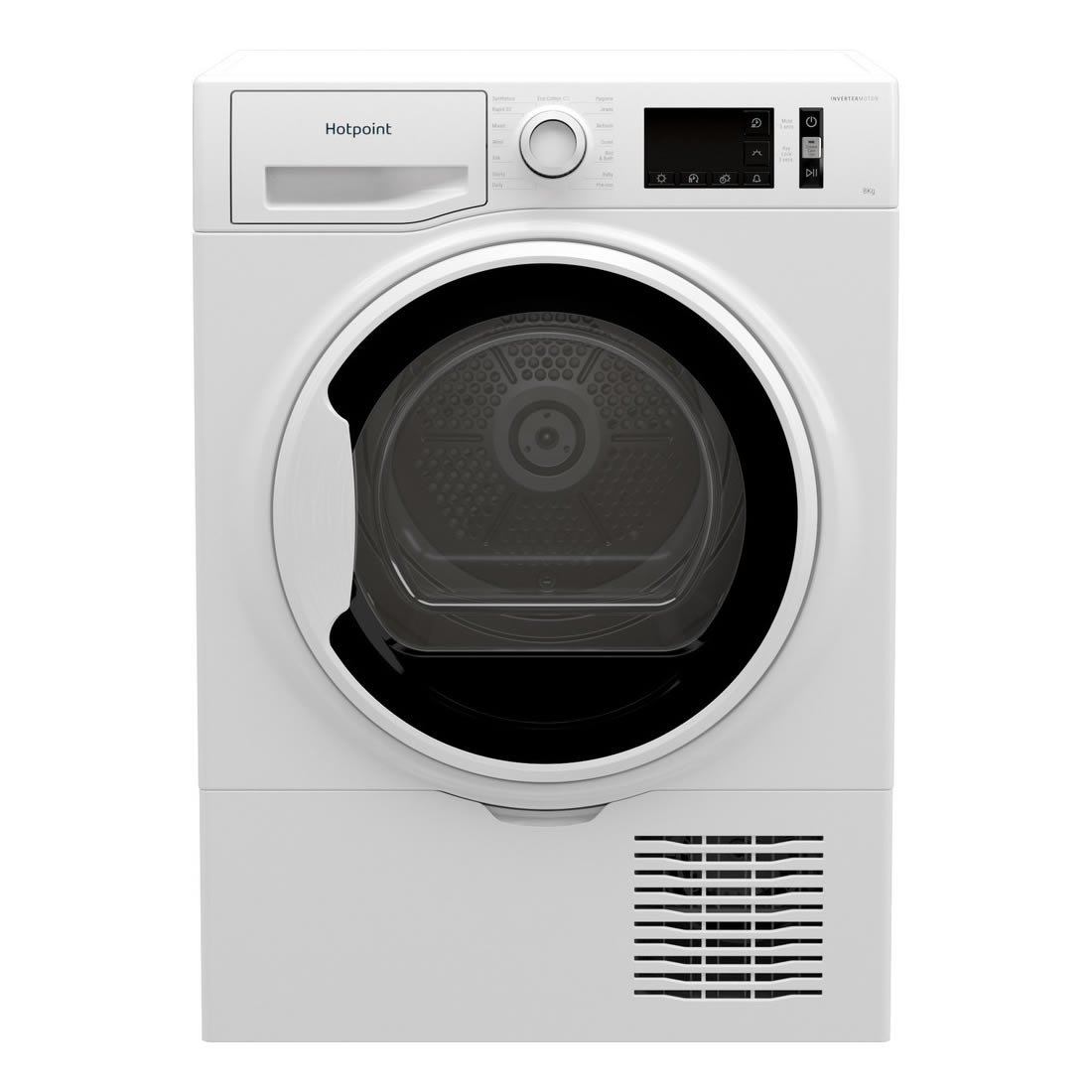 Hotpoint 8kg Load Condenser Tumble Dryer Class B White