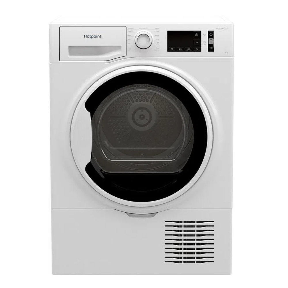 Hotpoint 9kg Load Condenser Tumble Dryer Class B White