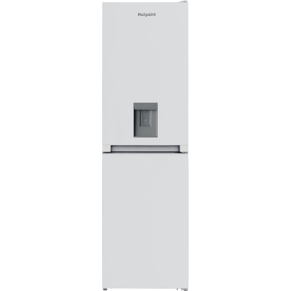 Hotpoint 245litre Fridge Freezer Water Dispenser Class F White