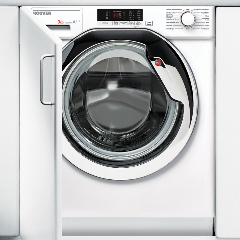 1400rpm Built-in Washing Machine 9kg Load A+++ review