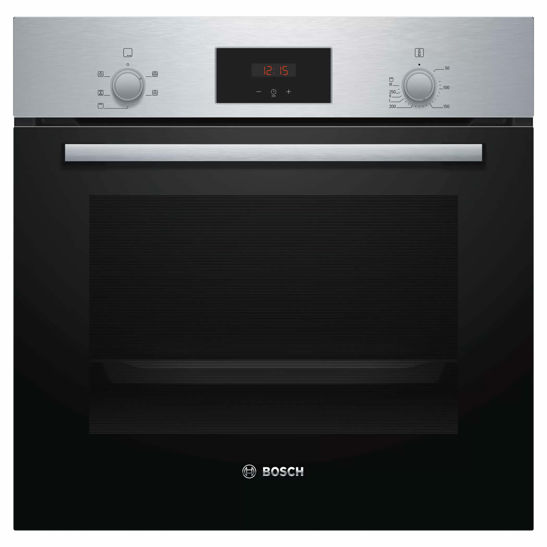 Bosch Series 2 HHF113BR0B Built In Electric Single Oven - Stainless Steel - A Rated