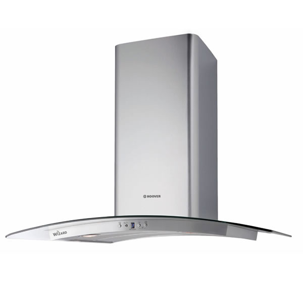 Hoover 600mm Cooker Hood 4-Speed Touch Control WiFi S/Steel