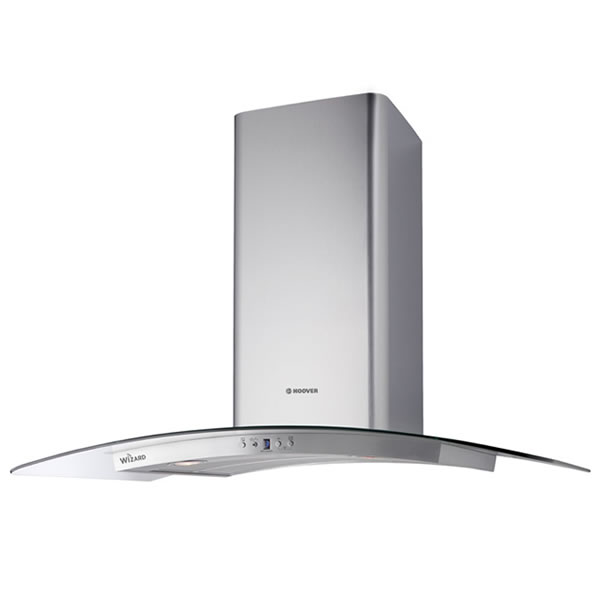 Hoover 900mm Cooker Hood 4-Speed Touch Control WiFi S/Steel