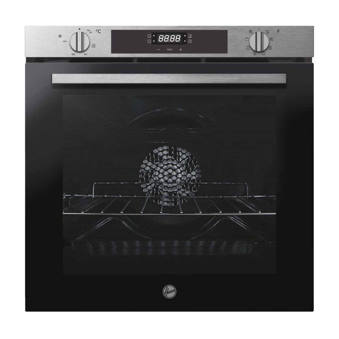 Hoover Built-in Single Electric Oven Class A Stainless Steel
