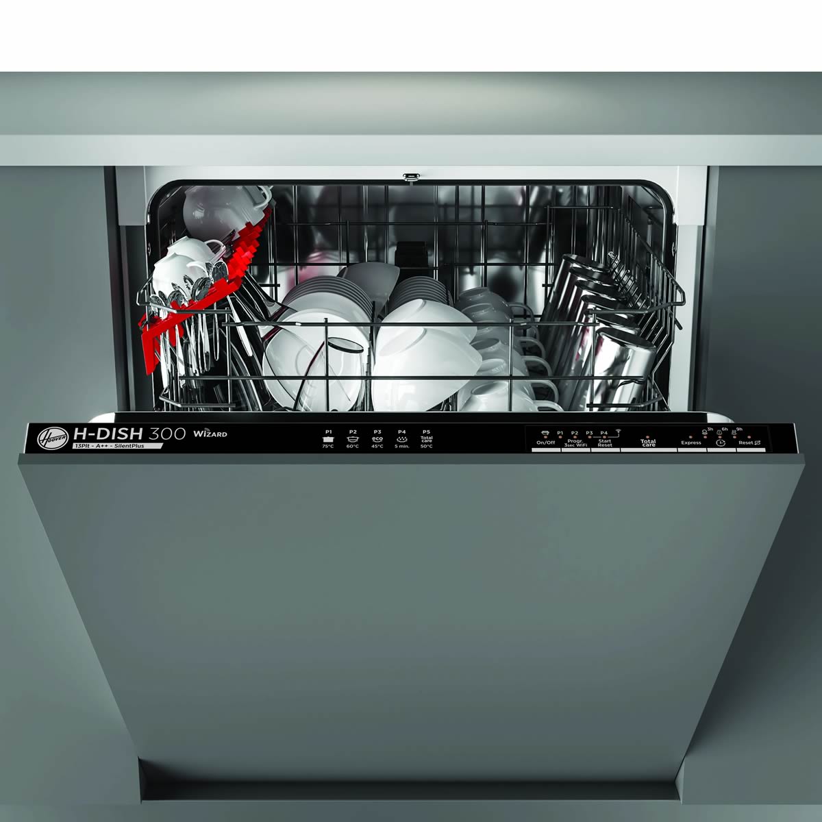 Slide HRIN 2L360PB 13-Place Integrated Dishwasher 5 Progs WiFi & Bluetooth