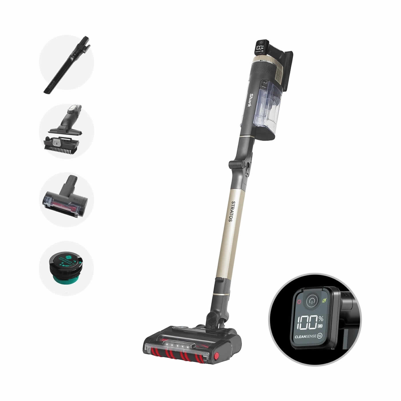 Shark PET PRO Cordless Vacuum Cleaner 60minutes Run Time