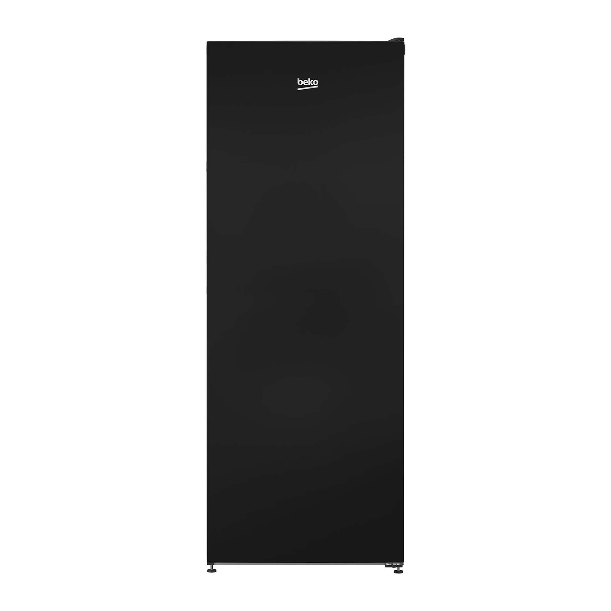 Beko 252litre Tall Larder Fridge Auto Defrost Class E Black