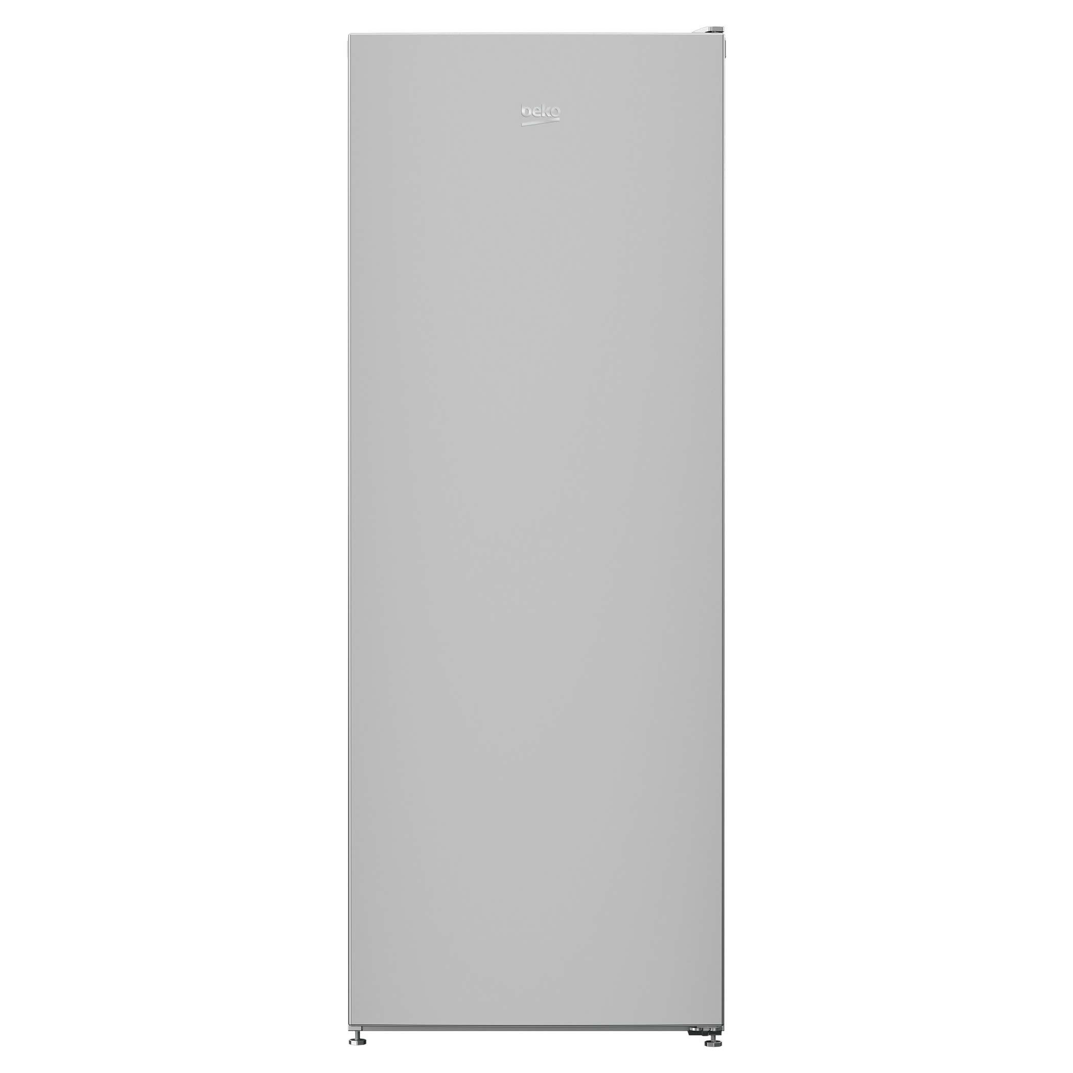 Beko 252litre Tall Larder Fridge Auto Defrost Class E Silver