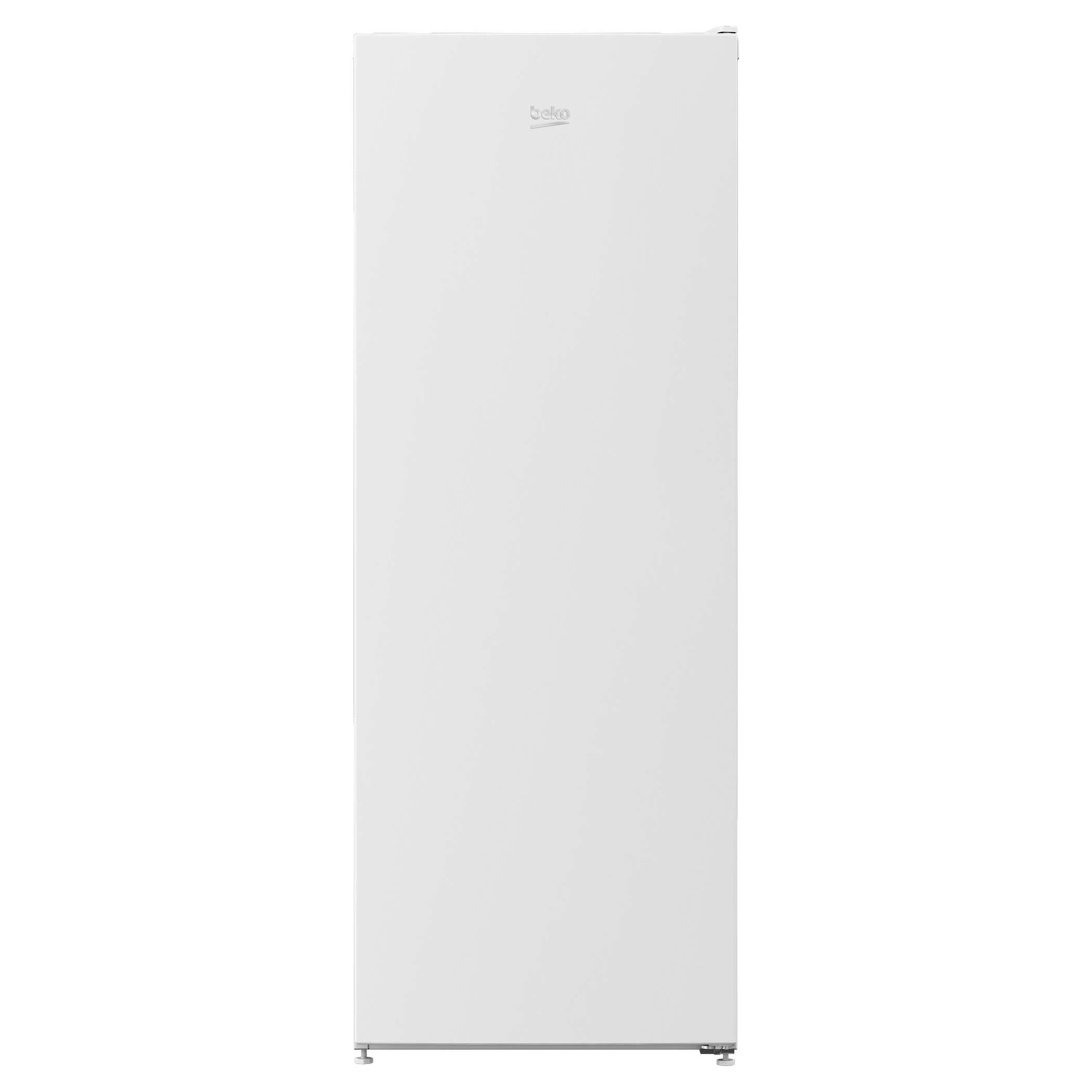 Beko 252litre Tall Larder Fridge Auto Defrost Class E White