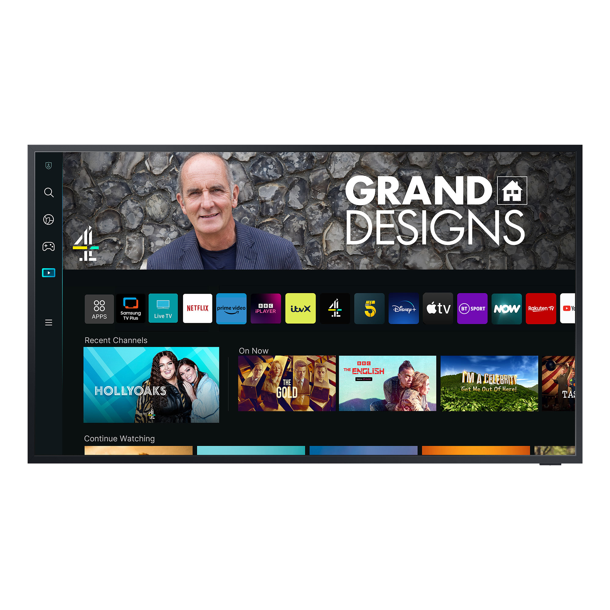 Samsung 65inch The Terrace QLED 4K HDR SMART Outdoor TV