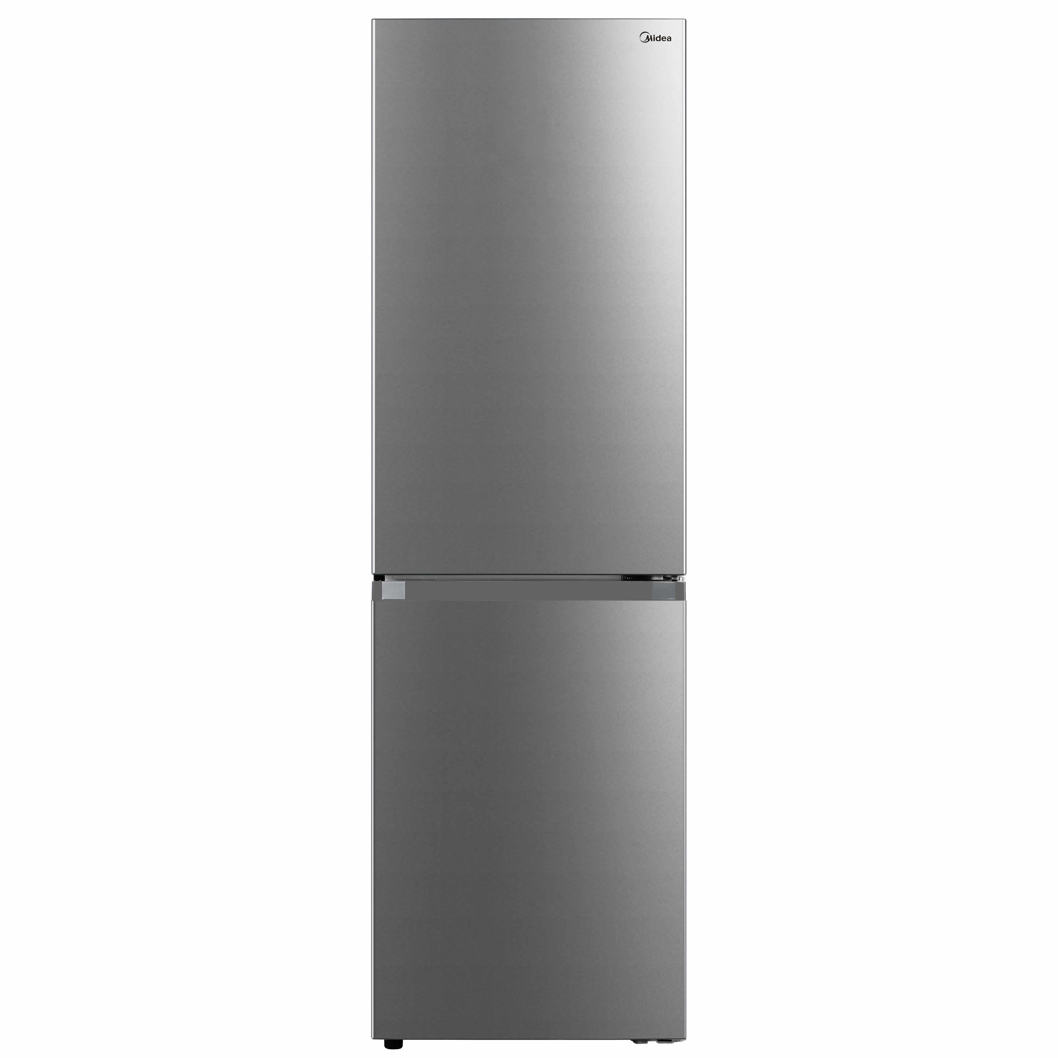 Midea 273litre Fridge Freezer Frost Free 50/50 Split Inox