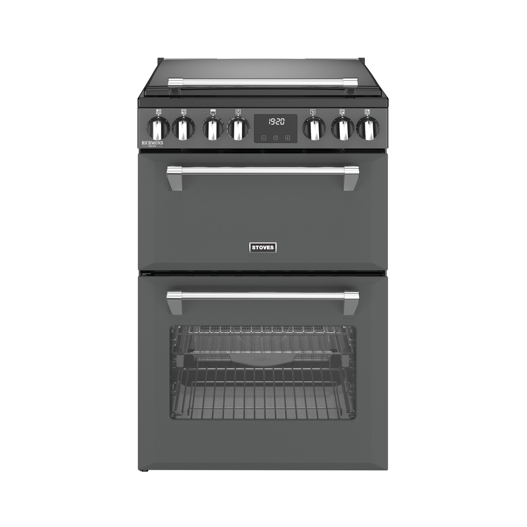 Stoves 600mm Electric Cooker Induction Hob Anthracite