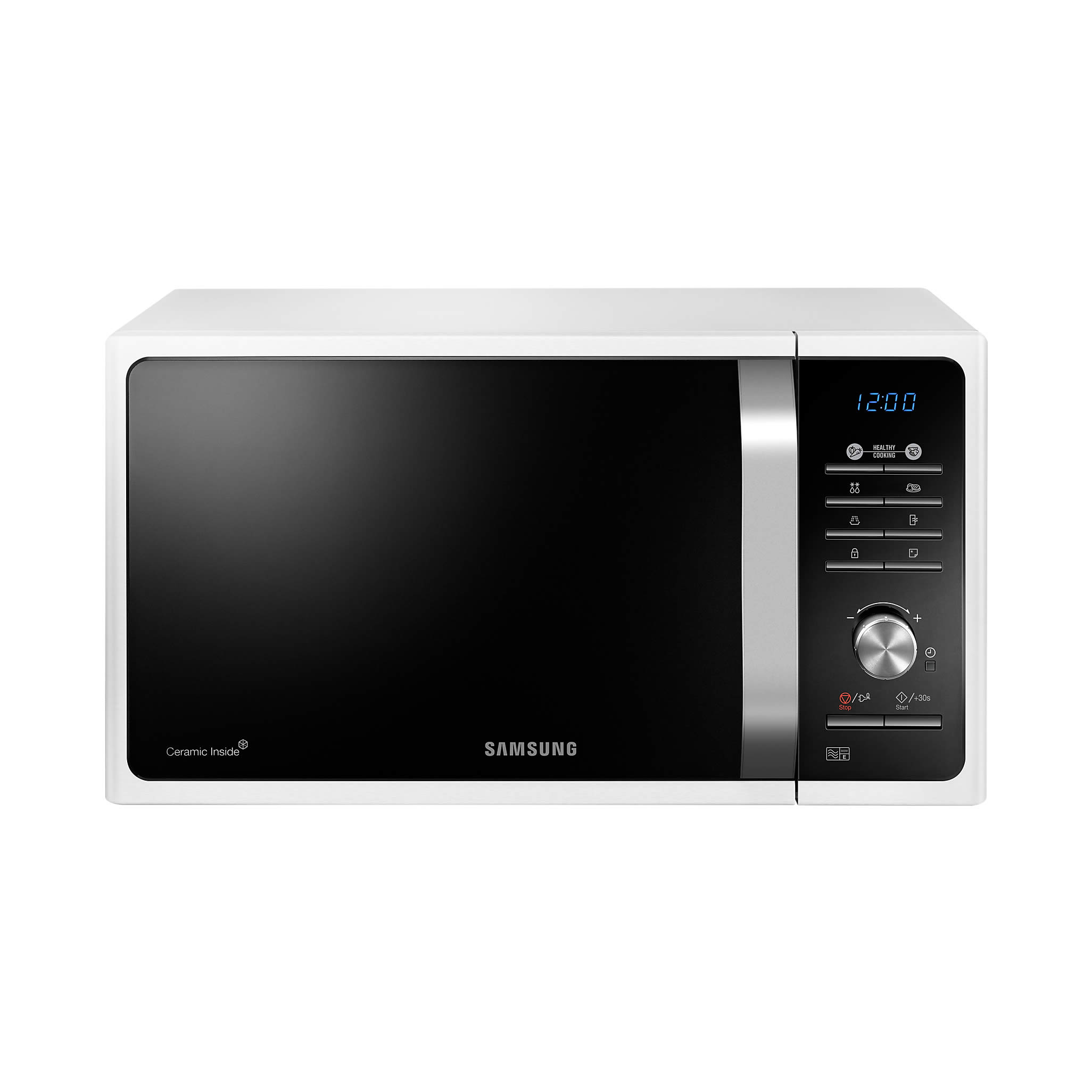 Samsung 800Watts Compact Microwave LED Display White