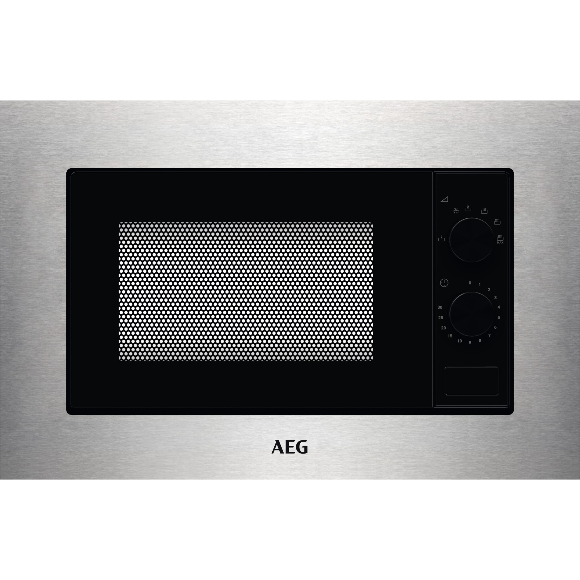 AEG Integrated Microwave 700Watts 17litre S/Steel