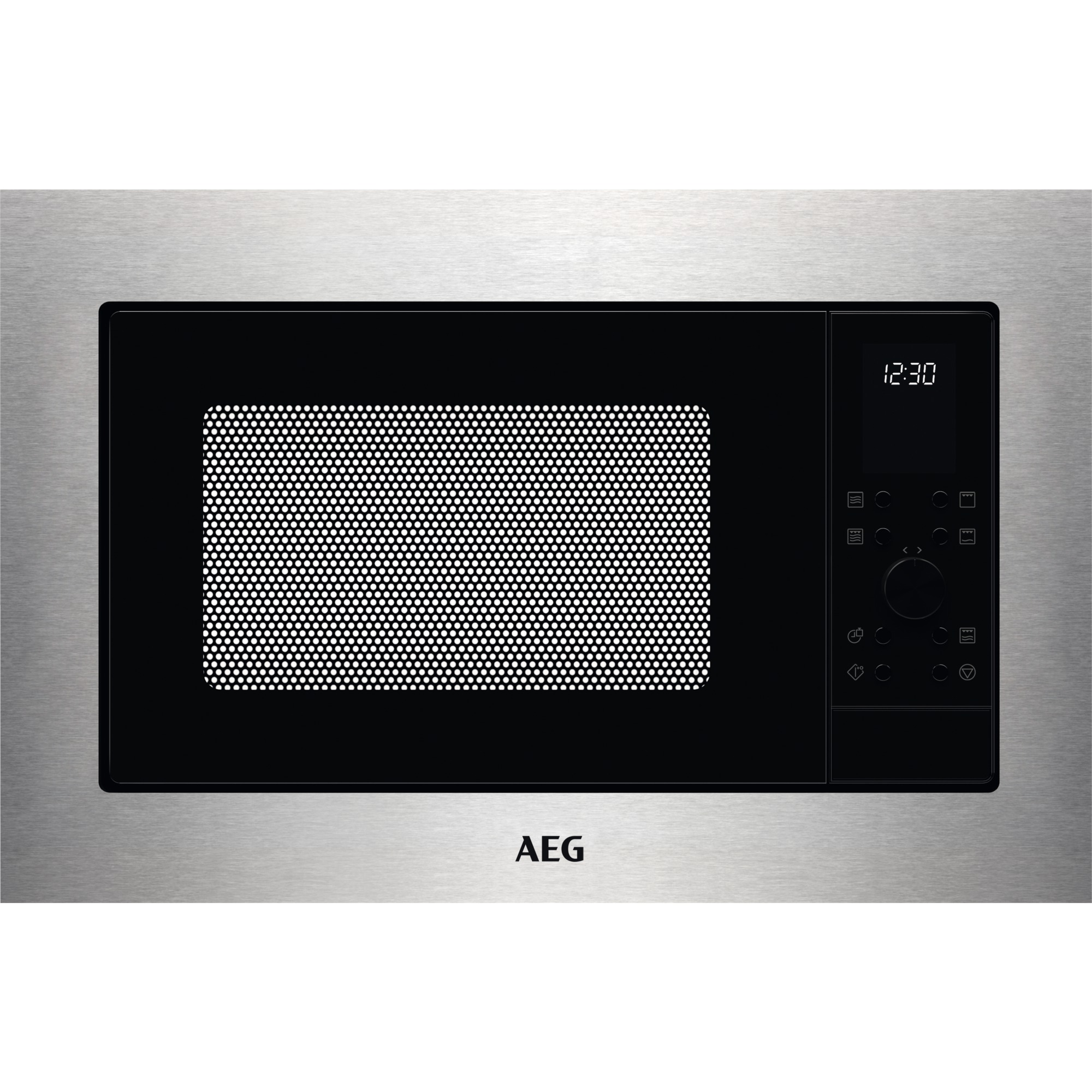 AEG Integrated Microwave & Grill 900Watts 25litre S/Steel