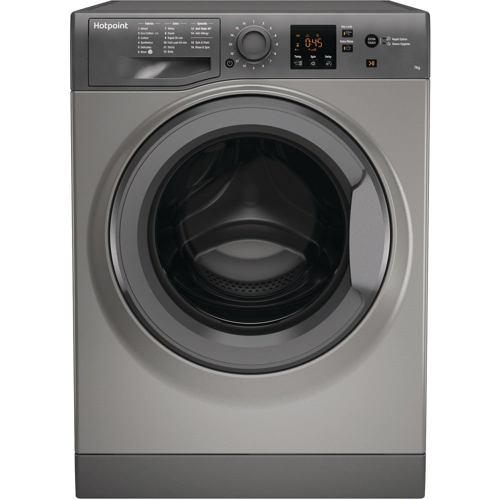 Image of Hotpoint NSWF743UGG