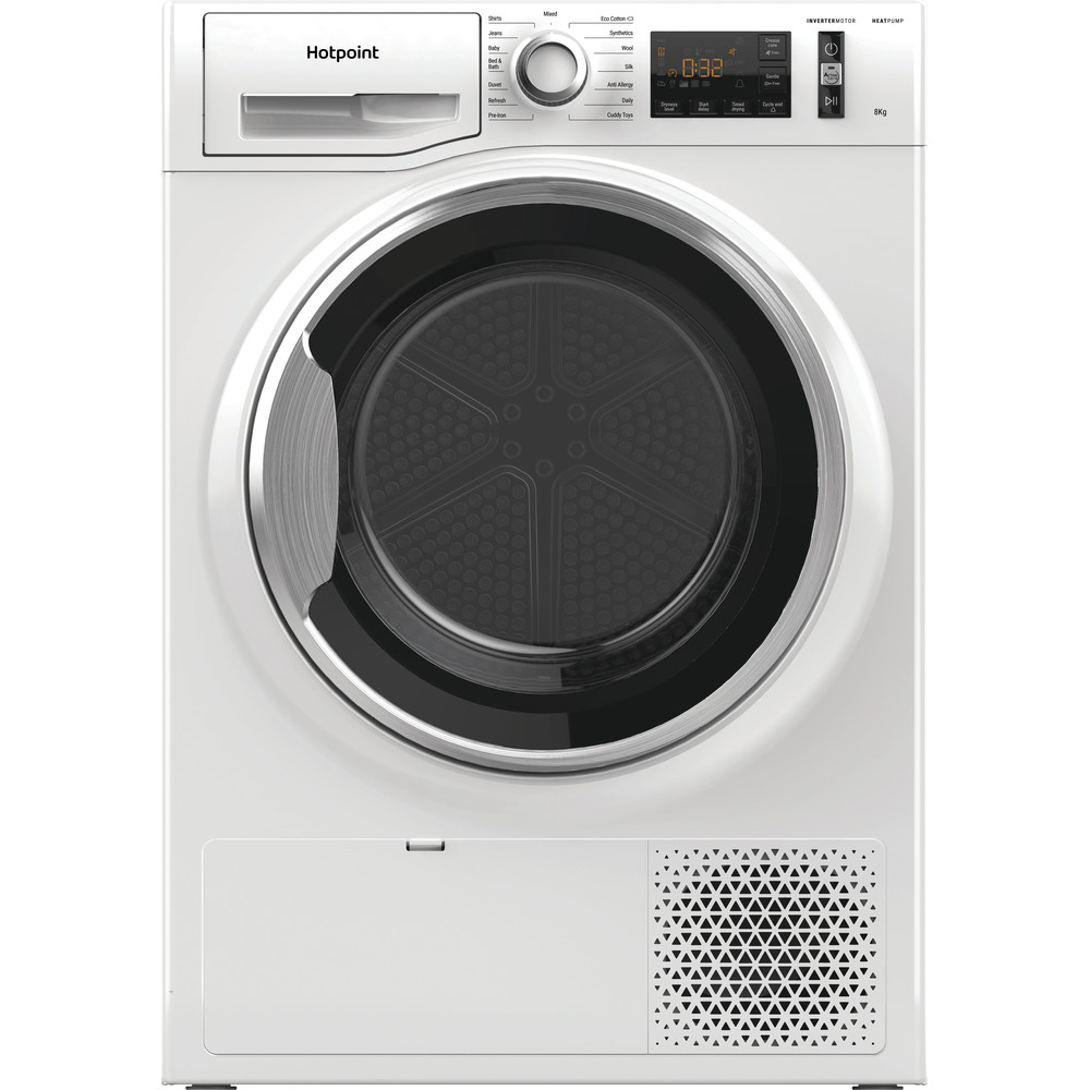 Hotpoint 8kg Load Heat Pump Tumble Dryer Class A++ White