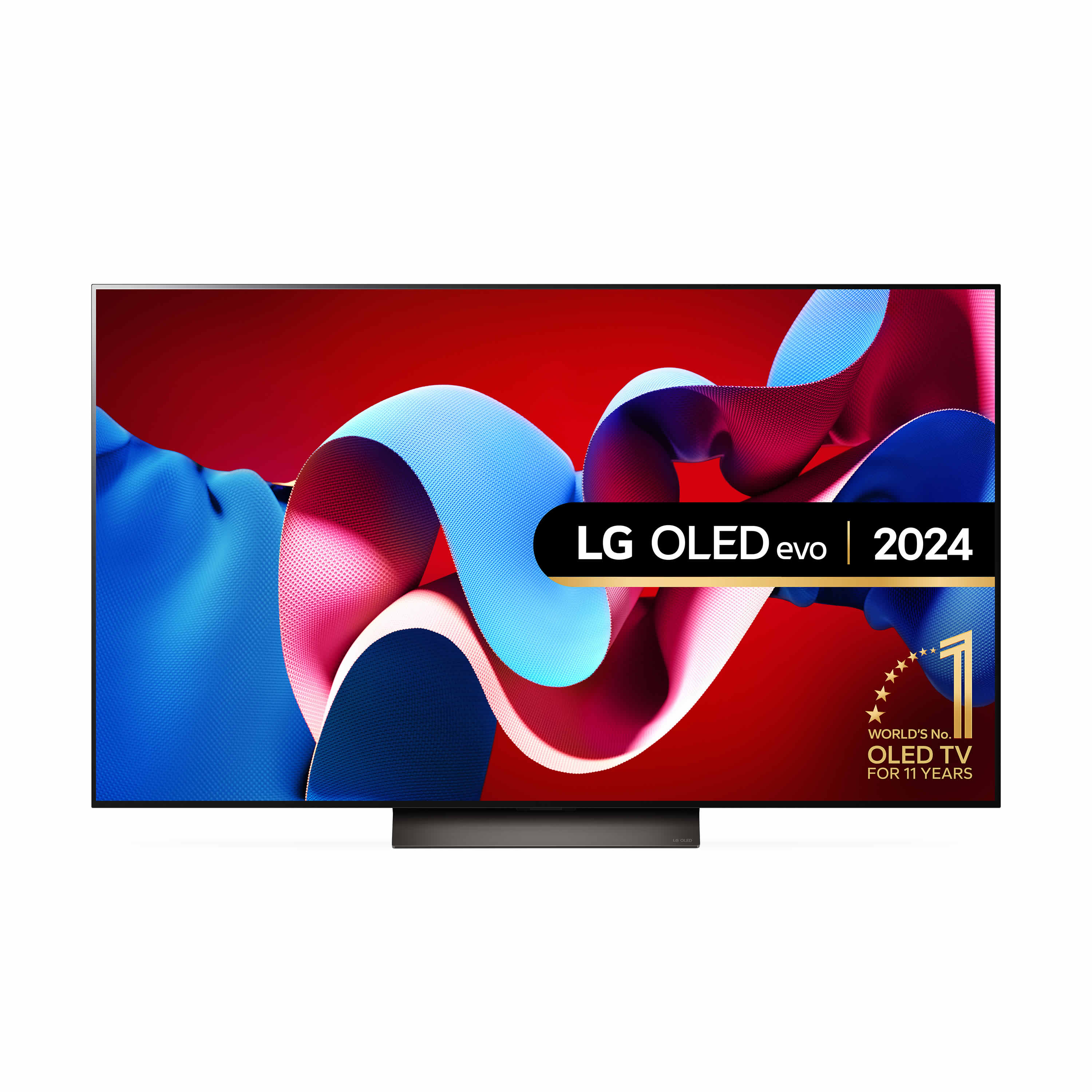 LG 77inch OLED evo C4 4K SMART TV WiFi Dolby Atmos