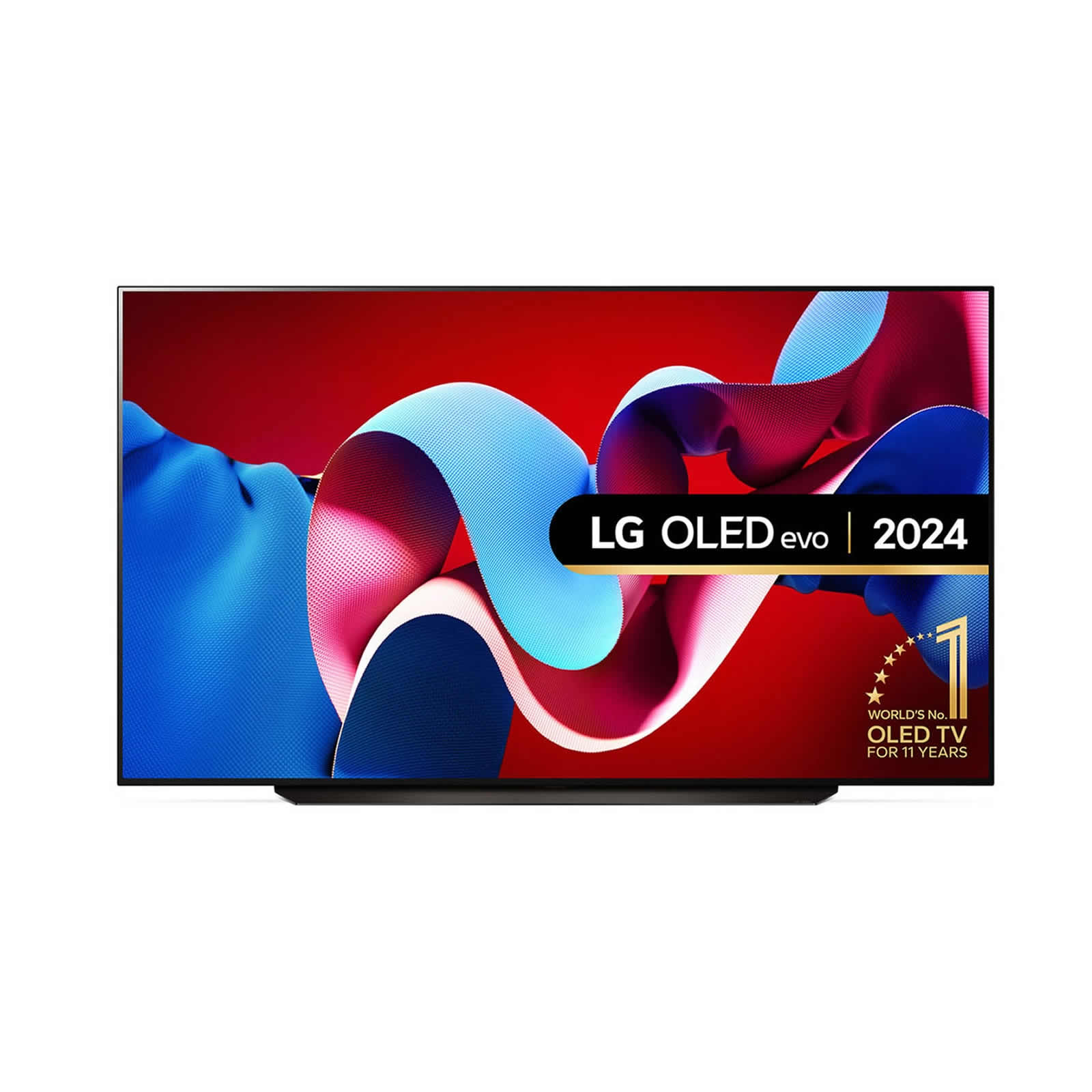 LG 83inch OLED evo C4 4K SMART TV WiFi Dolby Atmos