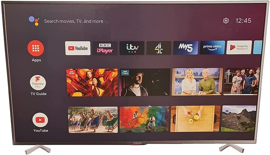 Electrical-Discount-UK POLAROID 50" 4K SMART TV