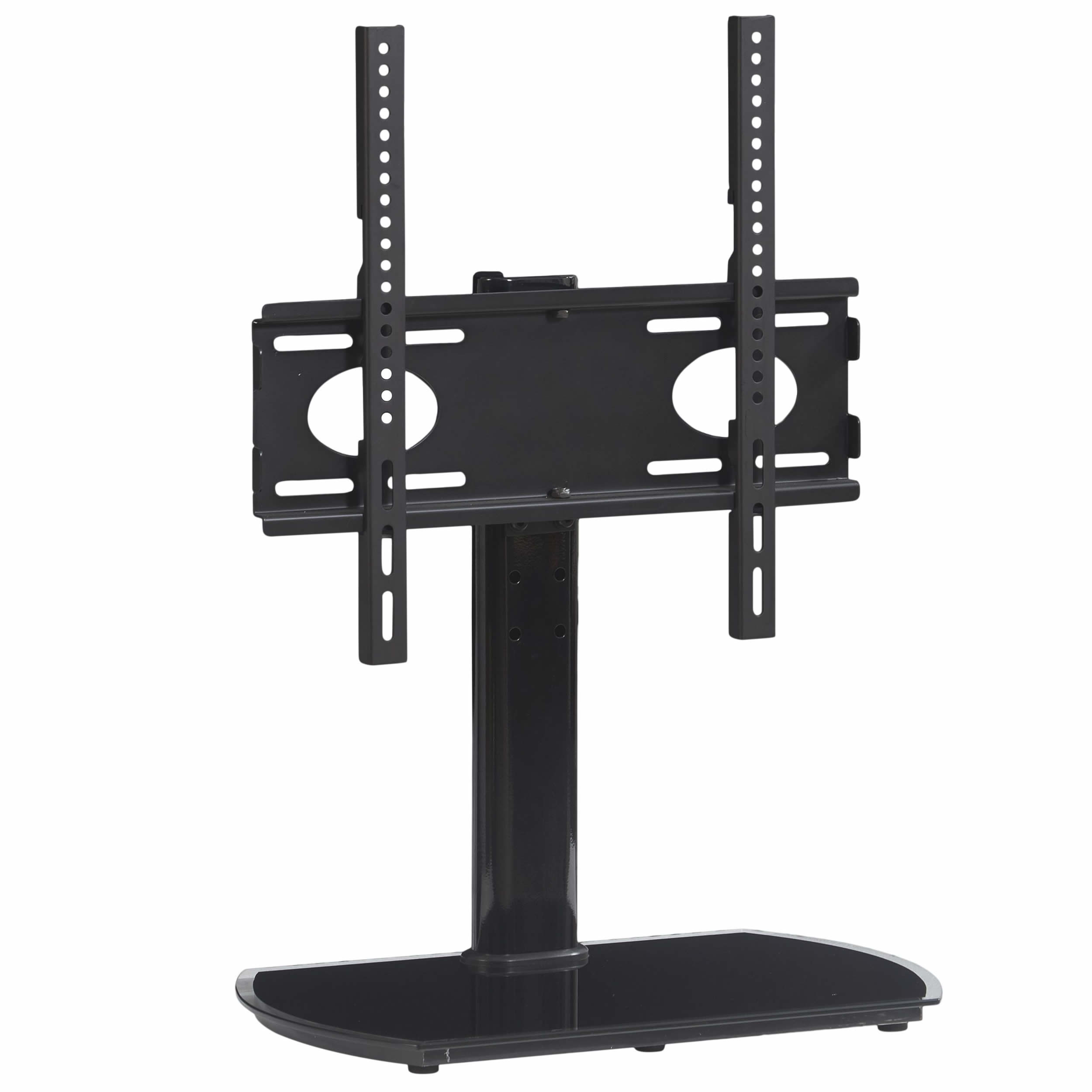 TTAP Swivel Pedestal Table Top TV Stand Up to 55inch