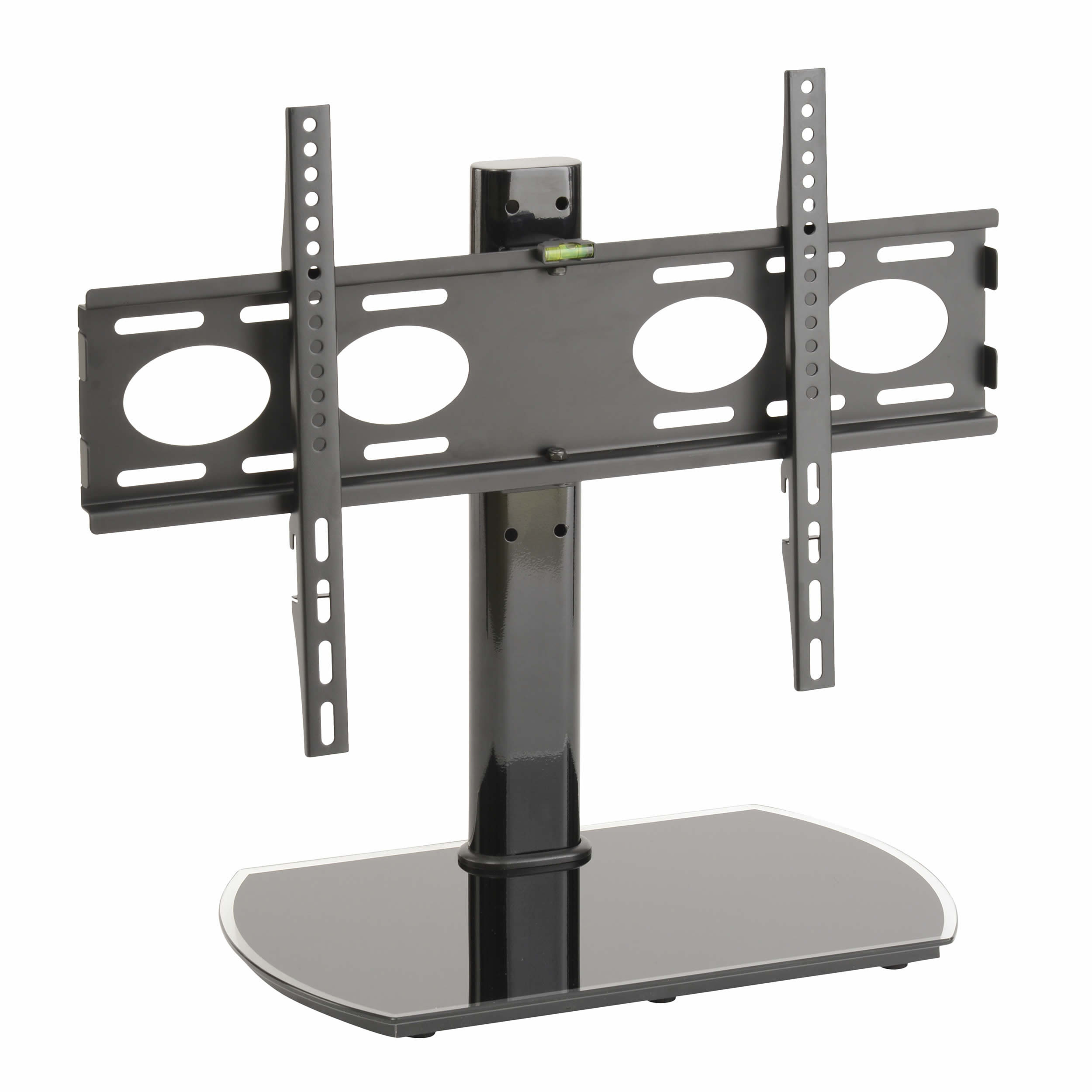 TTAP Swivel Pedestal Table Top TV Stand Up to 65inch