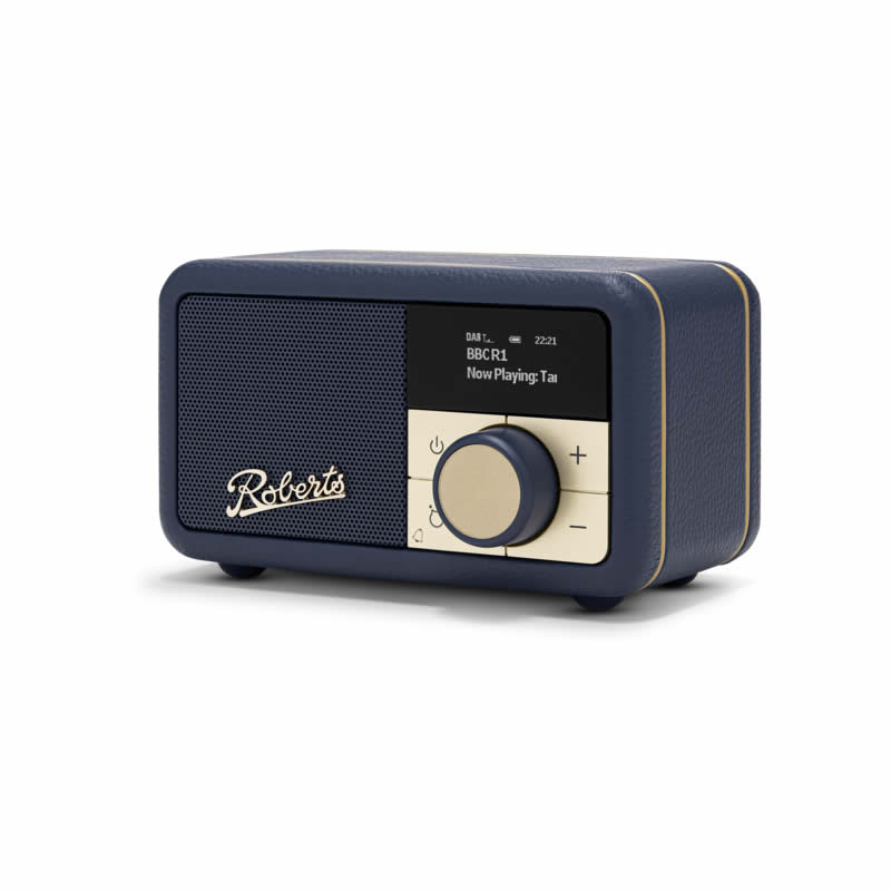 Roberts DAB/DAB+/FM RDS Digital Radio Bluetooth Midnight Blue