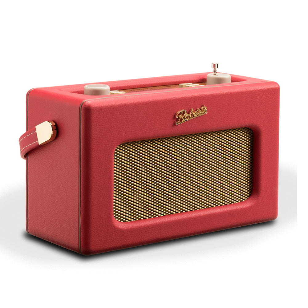 Slide REVIVAL RD70 RED DAB+/DAB/FM Digital Radio Bluetooth Red