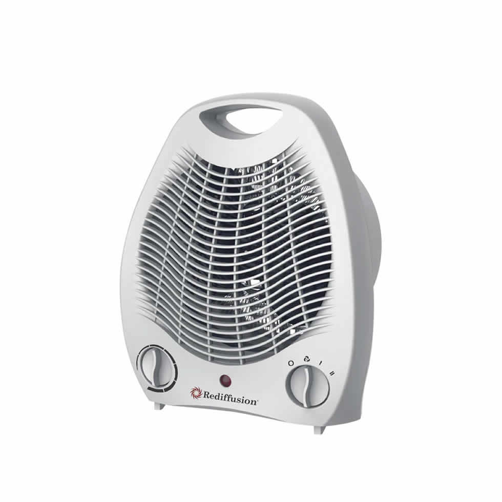 Rediffusion 2.0kW Portable Fan Heater