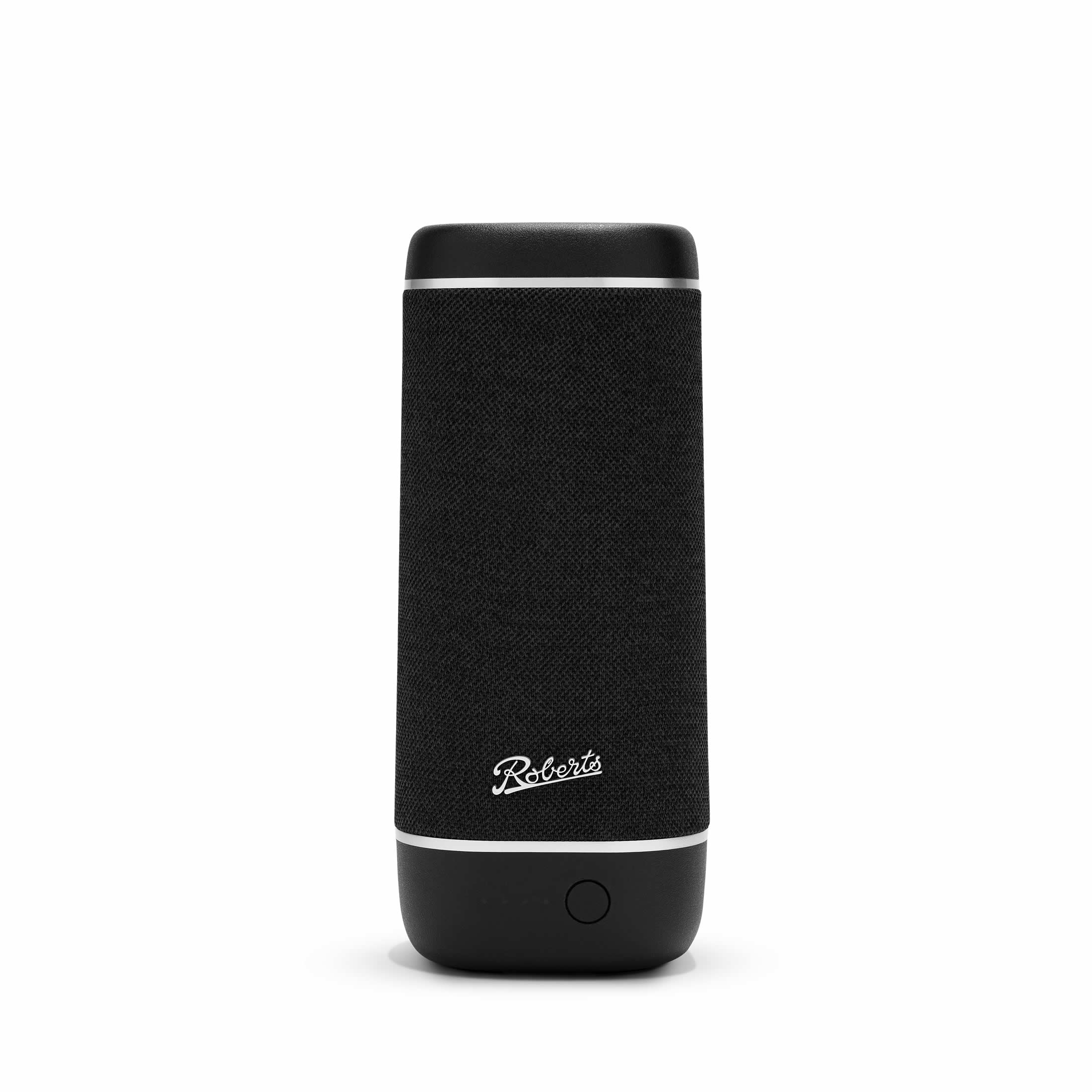Roberts Bluetooth Portable Speaker 18-hour Playback Black