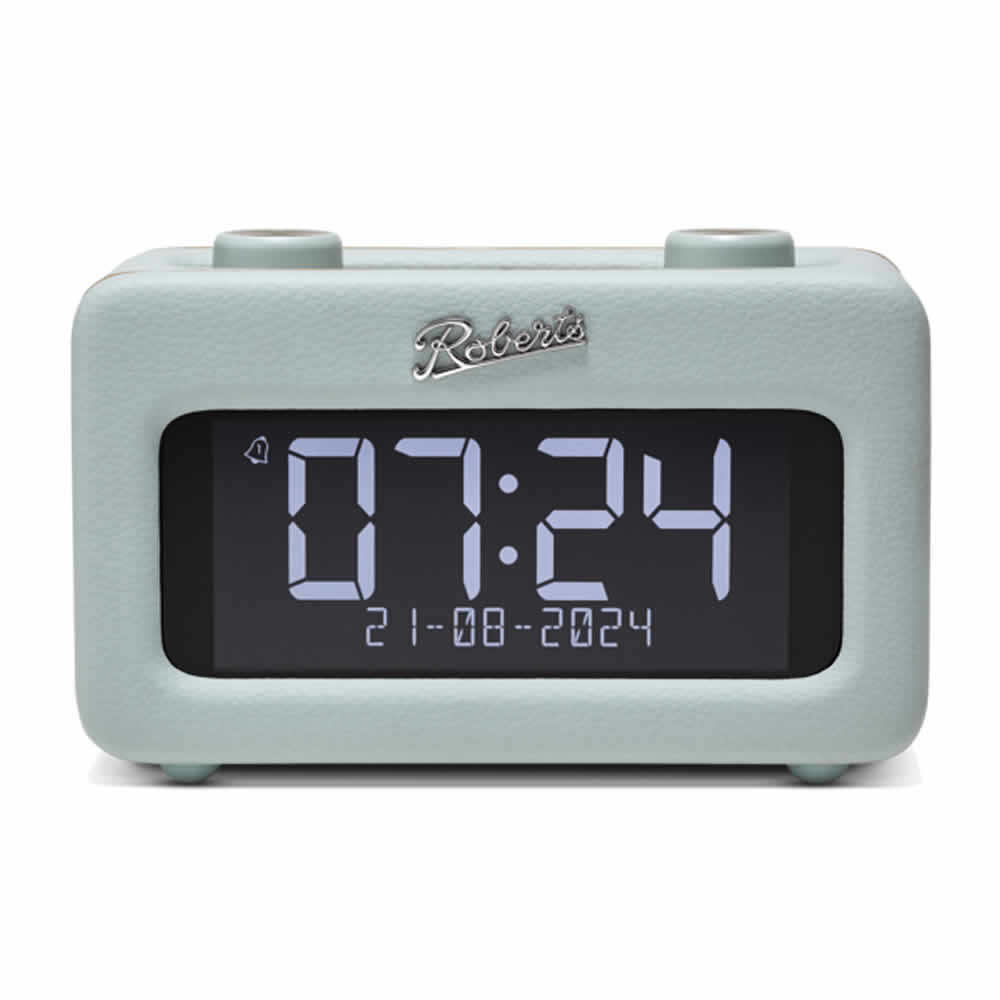 Roberts DAB+/DAB/FM RDS Clock Radio Bluetooth Duck Egg