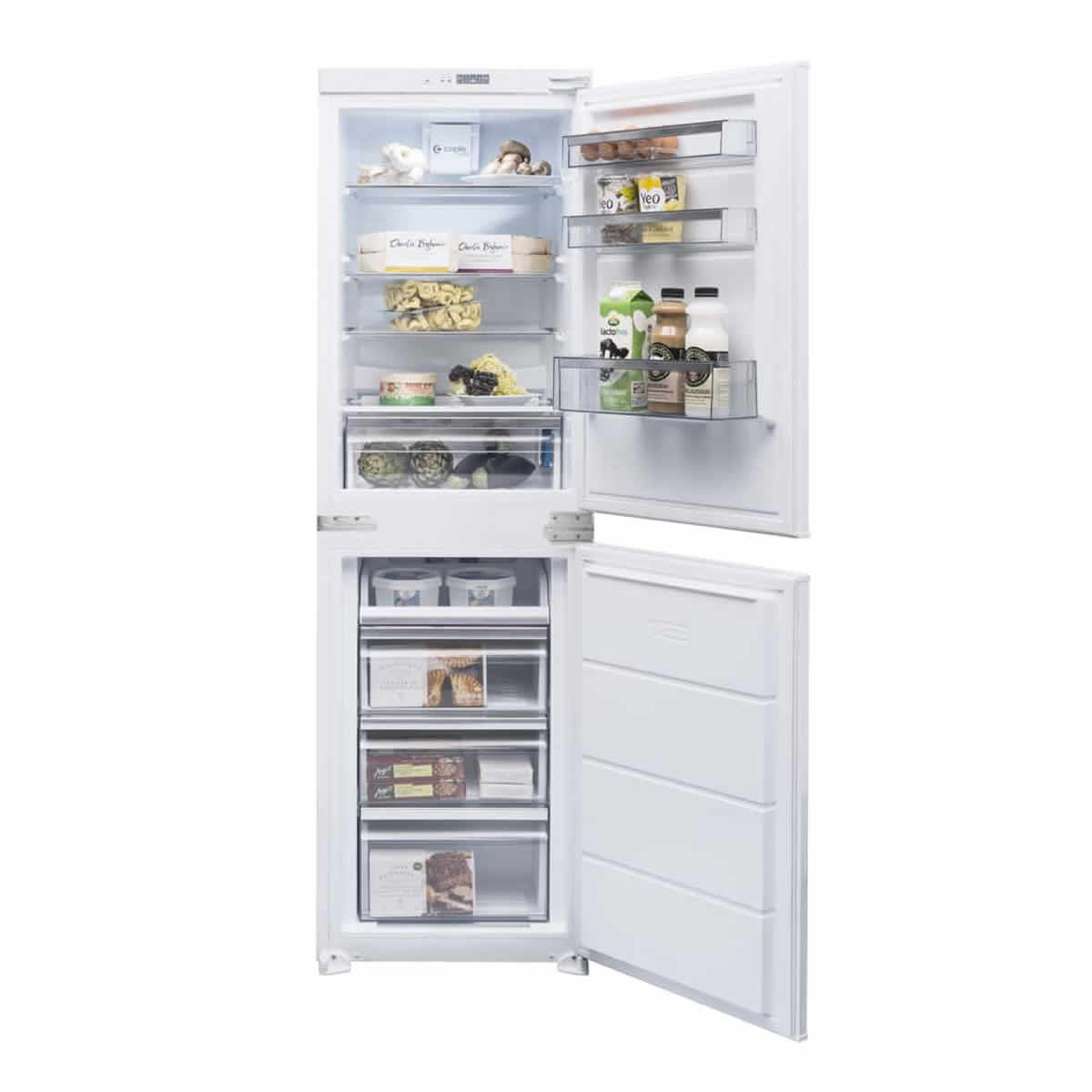 Caple 233litre Integrated Fridge Freezer Auto Defrost Class E