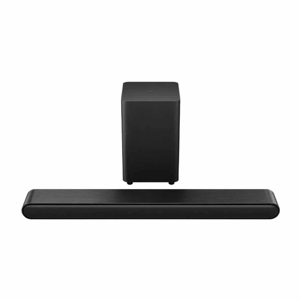 TCL 3.1Ch Soundbar 240Watts Bluetooth Wireless Sub-Woofer