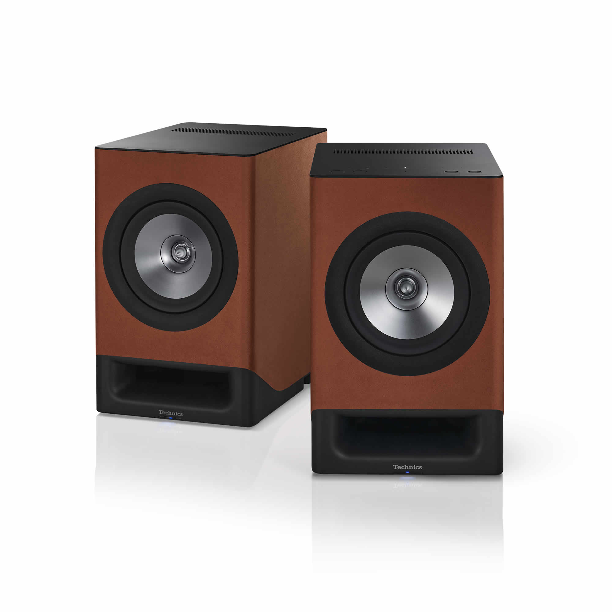 Technics 200Watts Wireless HiFi Speaker System Terracotta Brown