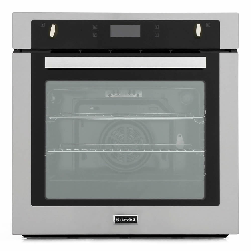 Stoves SEB602F Built In Electric Single Oven - Stainless Steel - A Rated