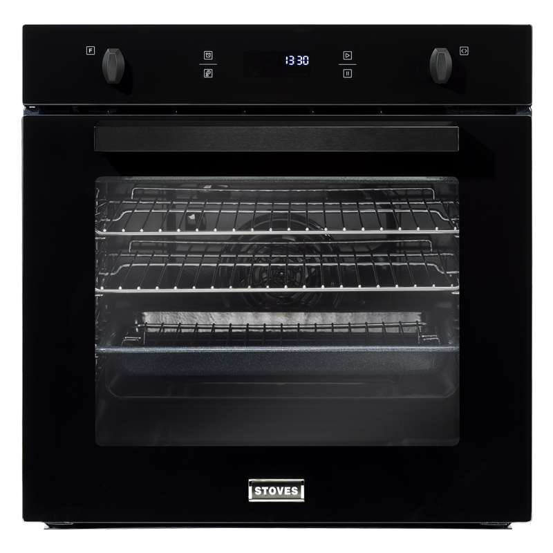 Stoves SEB602PY Built In Electric Single Oven - Black - A Rated