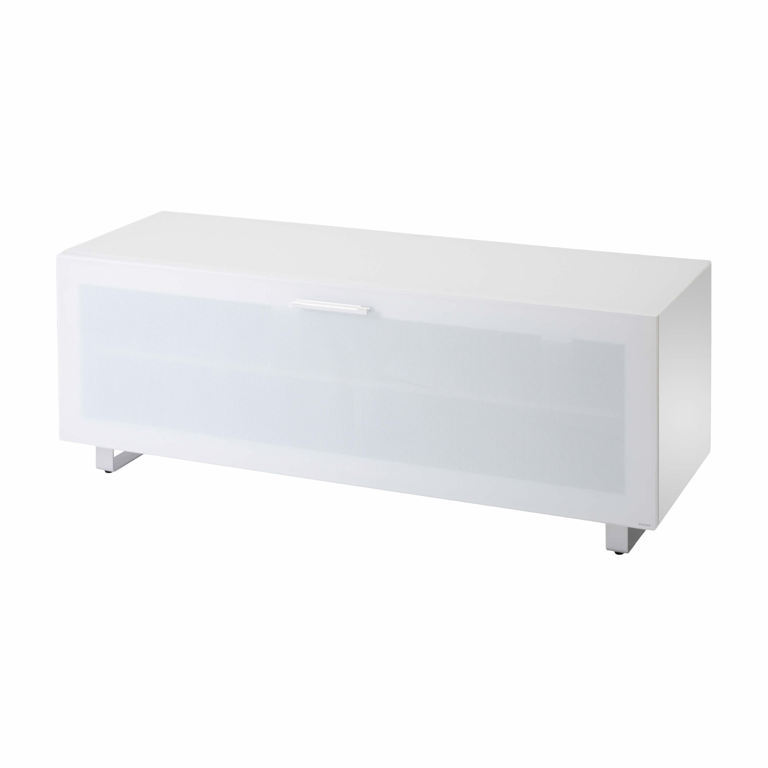 Slide SORRENTO 1200 WHITE 1200mm TV Cabinet Upto 55inch TV White