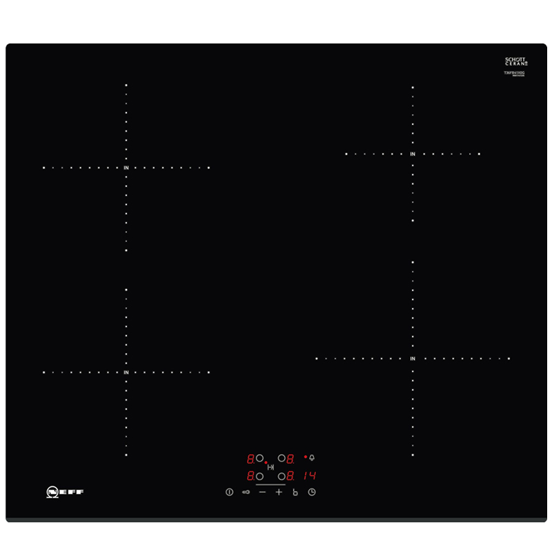 Induction Hob Touch Control Auto Pan Recognition LED Review