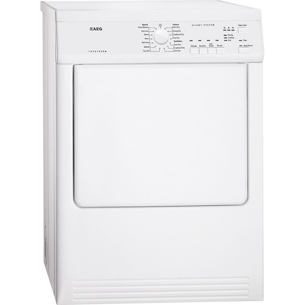 AEG T65170AV 7Kg Vented Tumble Dryer - White - C Rated