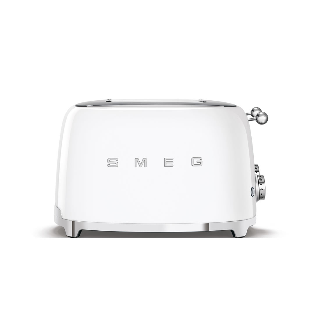 Smeg 50's Retro TSF03WHUK 4 Slice Toaster - White