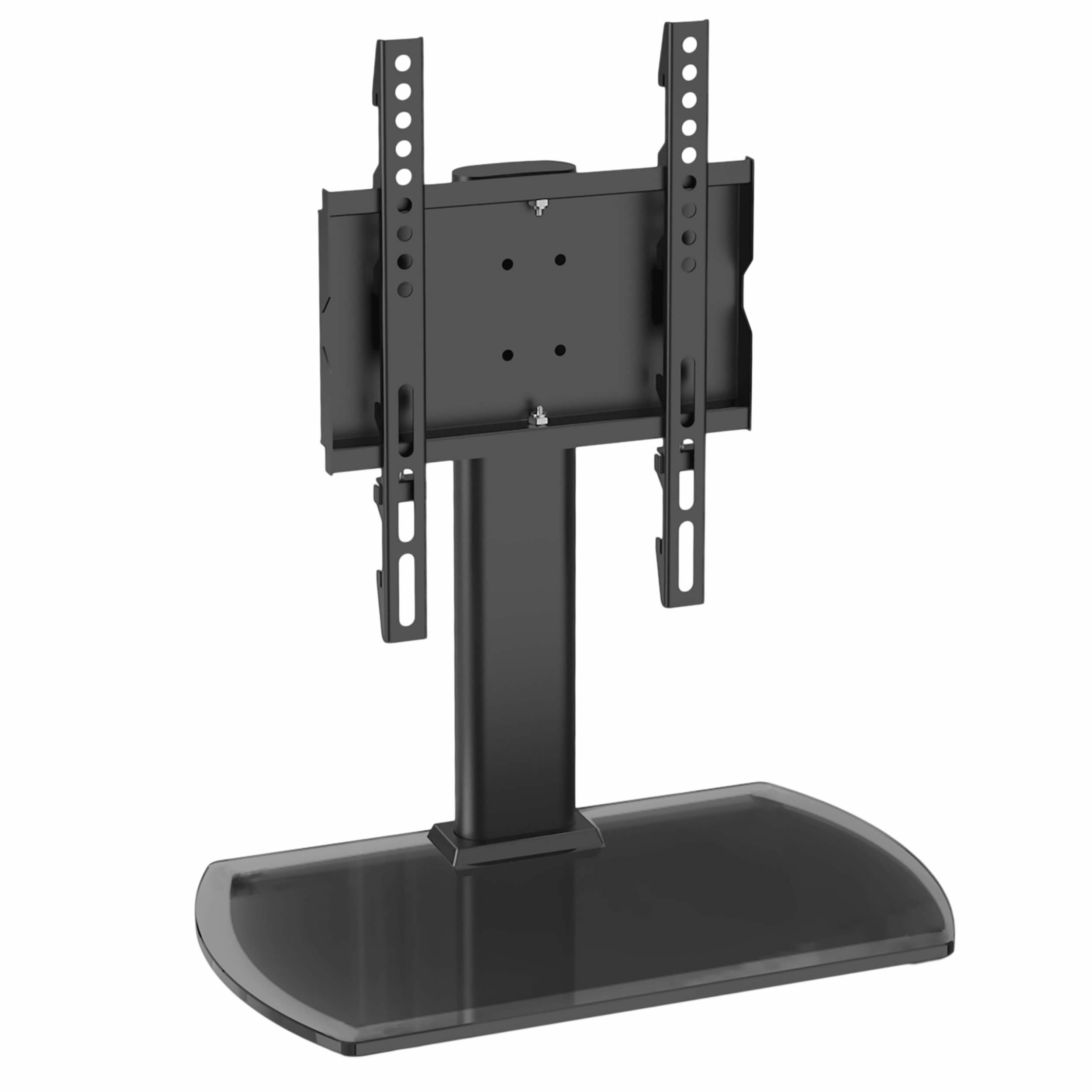 TTAP Swivel Pedestal Tabletop TV Stand up to 43inch
