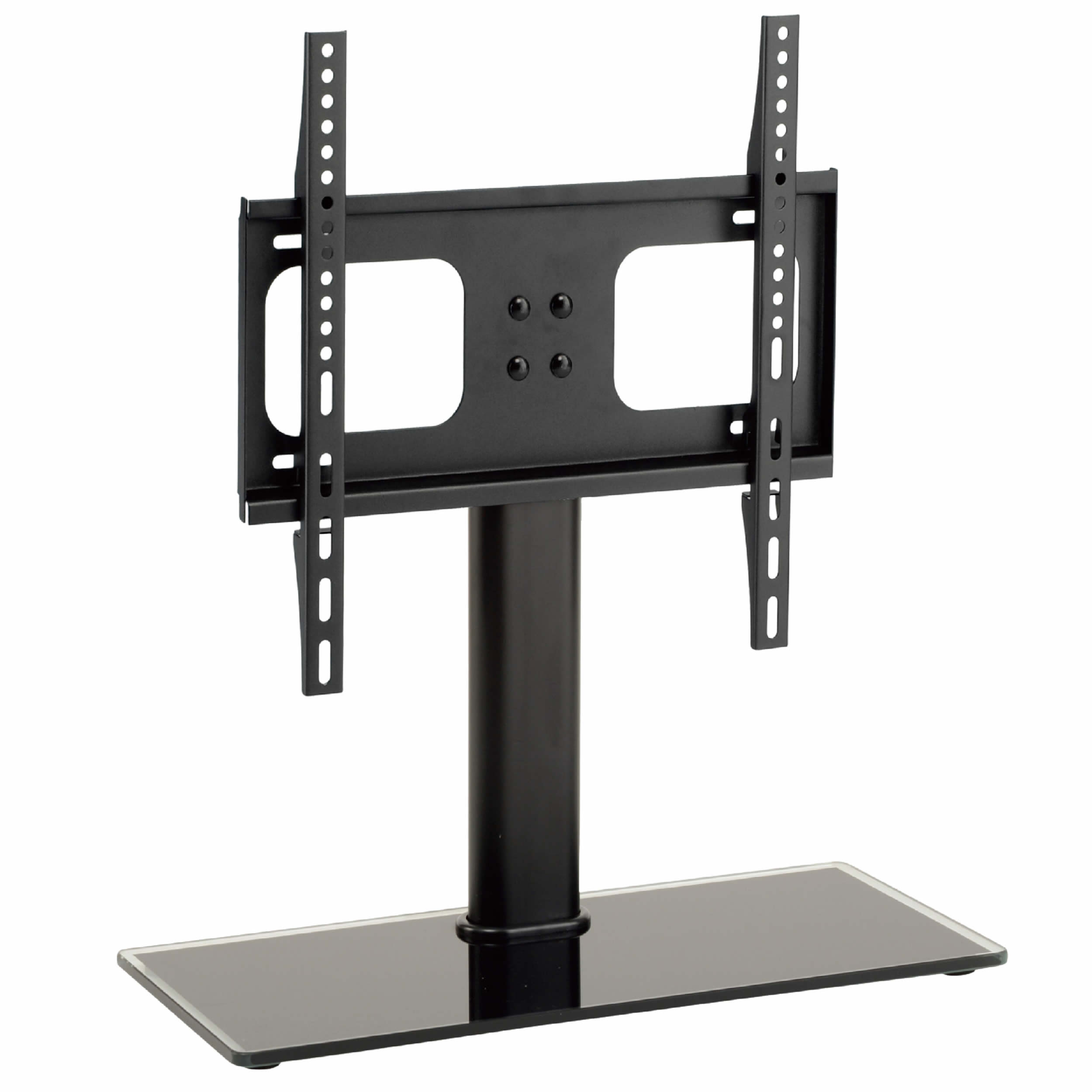 TTAP Fixed Pedestal Table Top TV Stand Up to 55inch