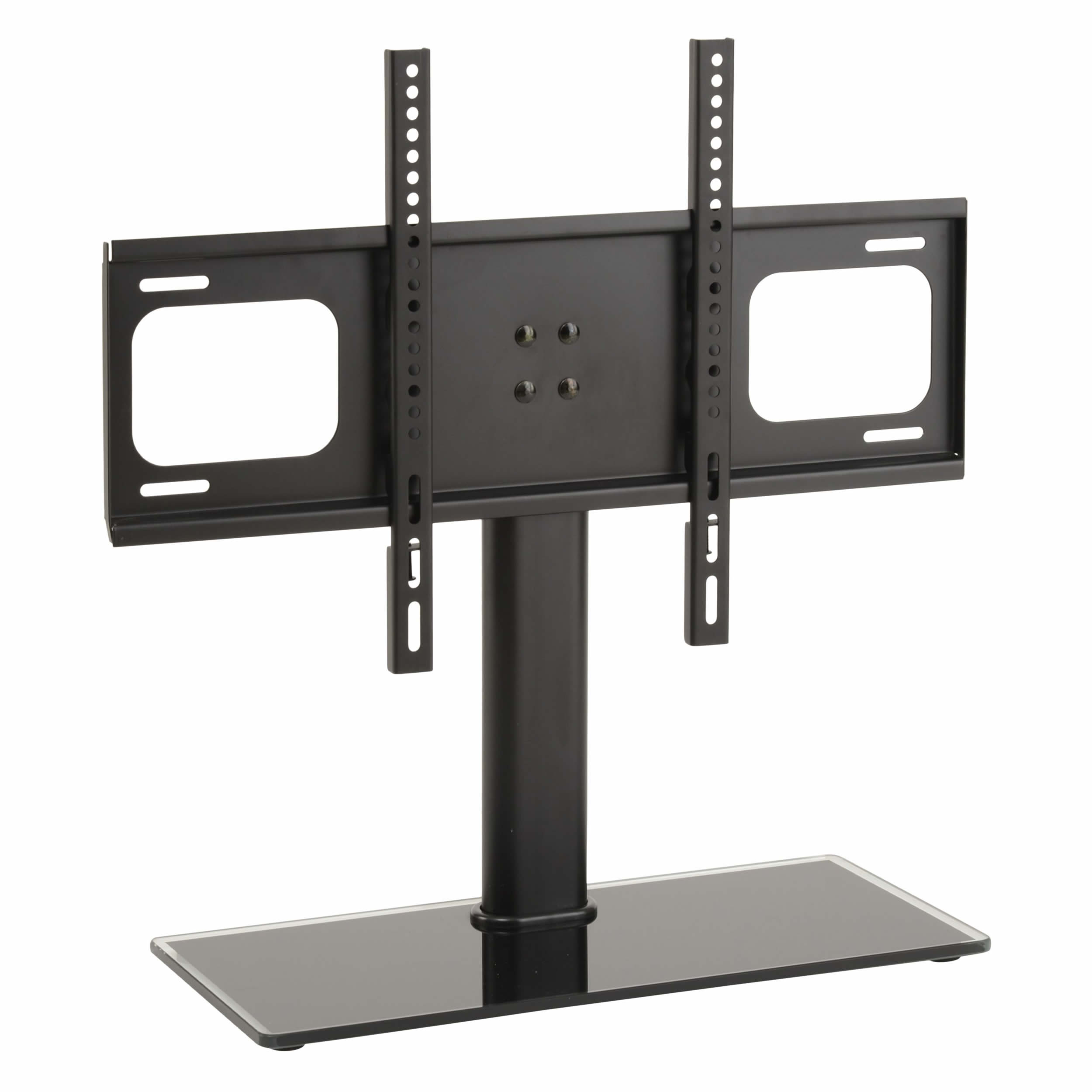TTAP Fixed Pedestal Table Top TV Stand Up to 60inch