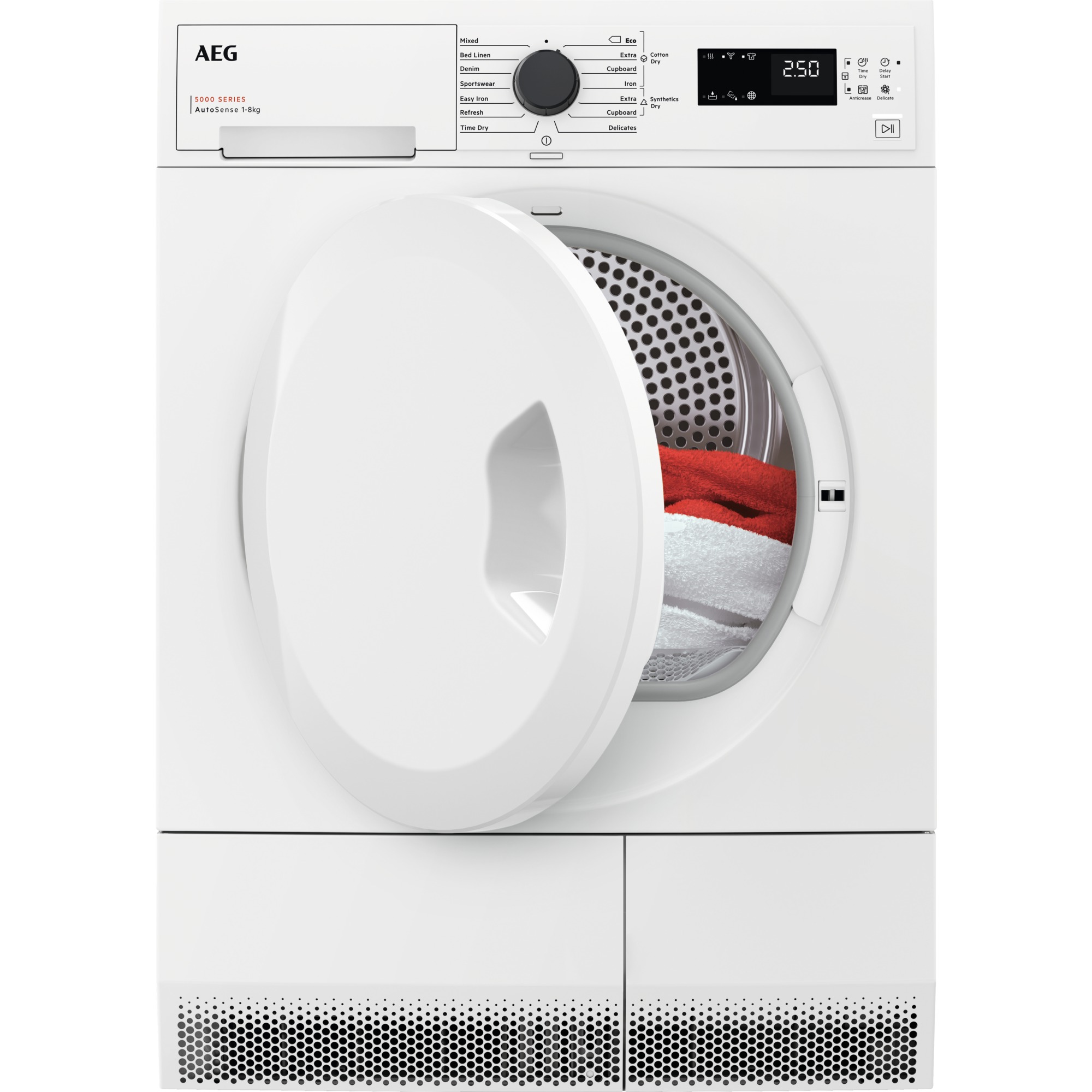 AEG 8kg Load Condenser Tumble Dryer Class B