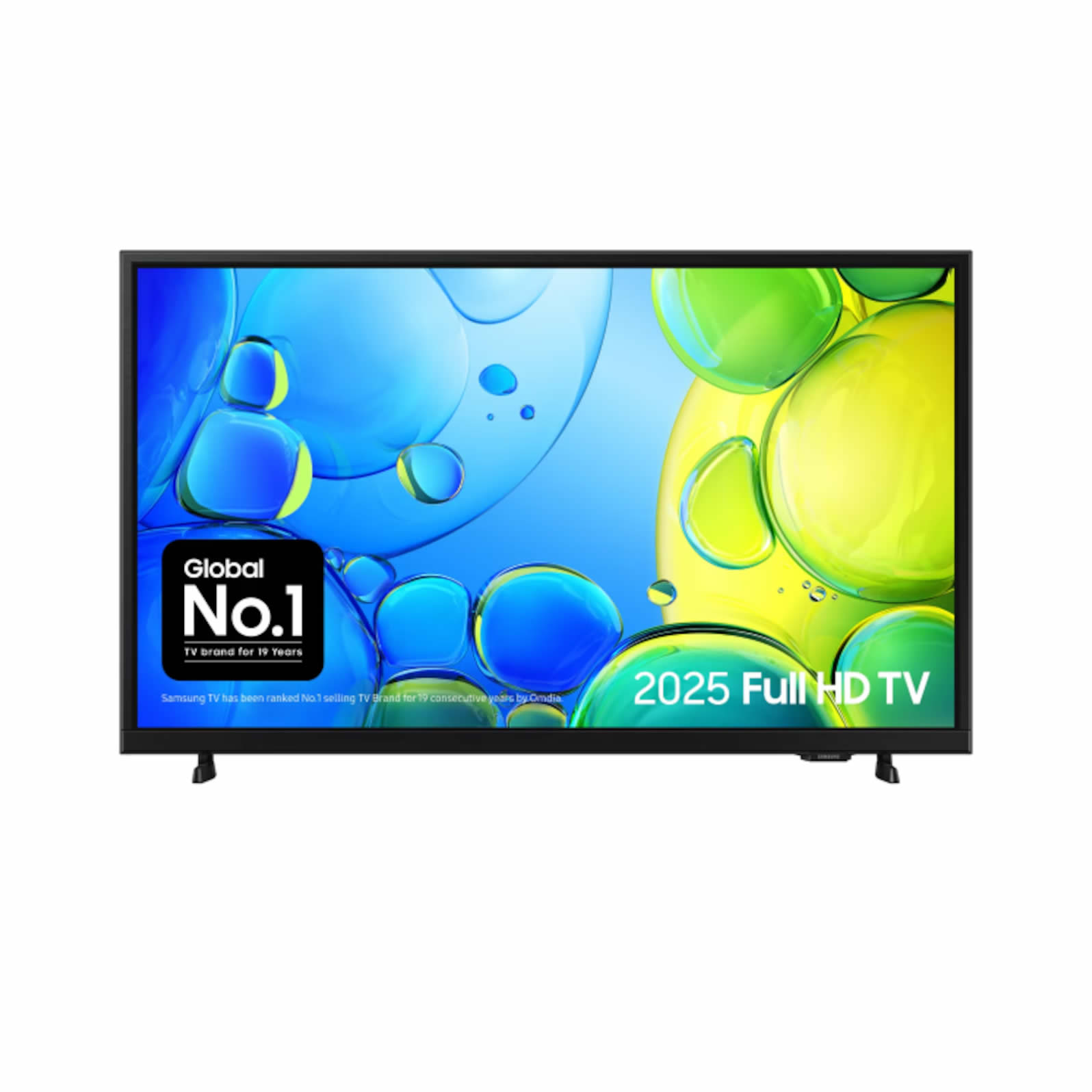 Samsung Full HD Smart TV powered by Tizen OS with PurColour and Object Tracking Sound Lite