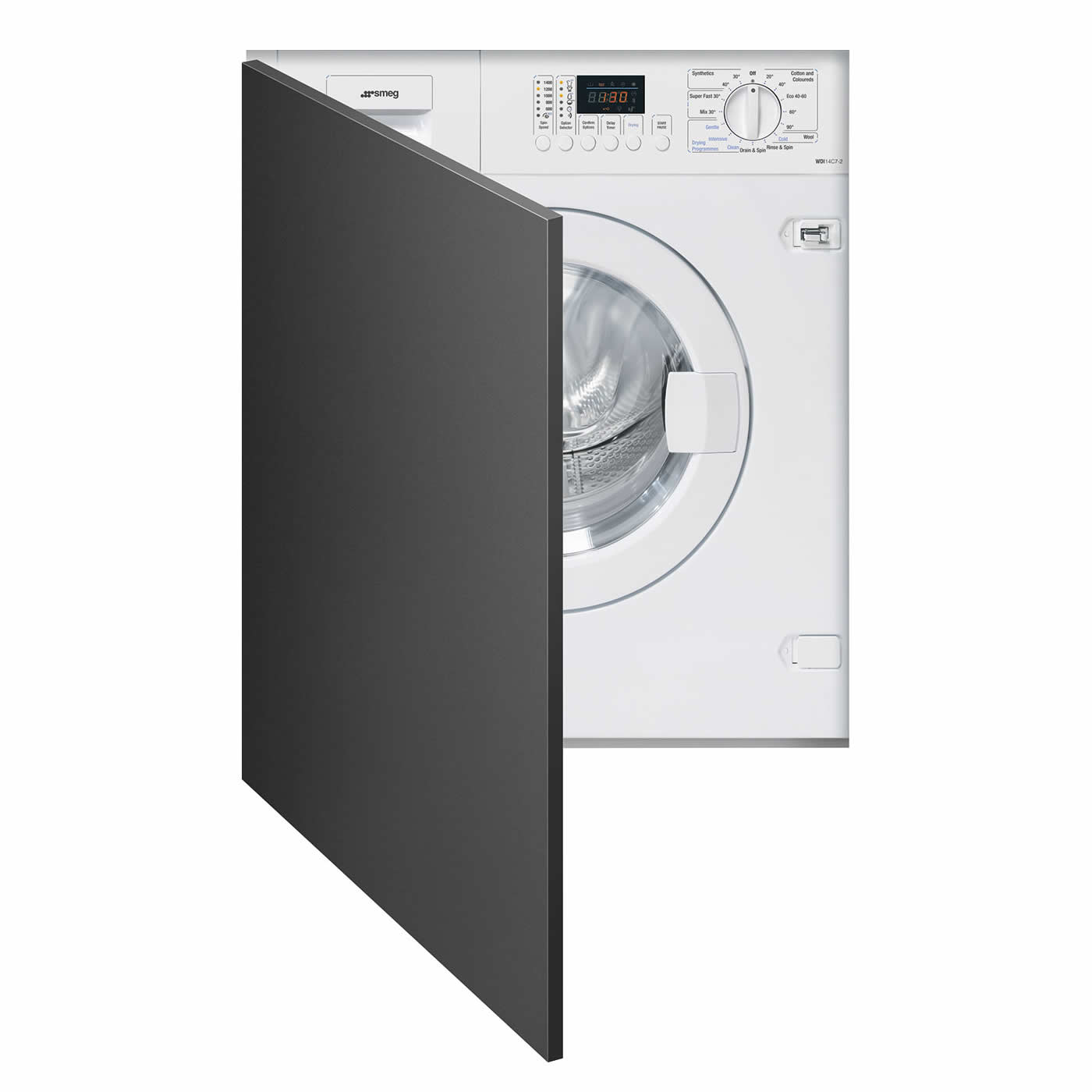 Smeg 1400rpm Integrated Washer Dryer 7kg/4kg Load White